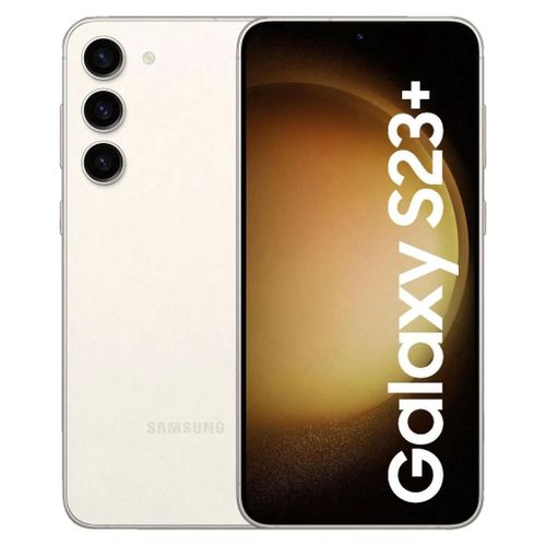 Samsung Galaxy S23 Plus 256 Go Crème