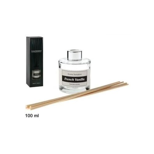 Diffuseurs D'huiles Essentielles - Diffuseur - Parfum French Vanilla - 100 Ml - Rose Transparent 
