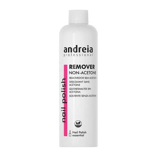 Dissolvant De Vernis À Ongles Sans Acétone - Andreia - 250 Ml Multicolore