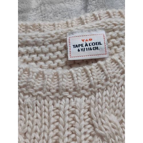 Robe Tricot 6ans