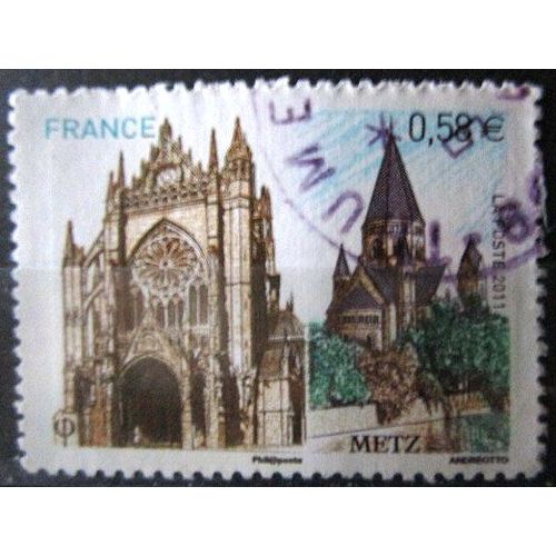 2011. F4554: 84ème Congrès De La Ffap À Metz.