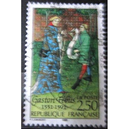 1991. F2708: 6ème Centenaire De La Mort De Gaston Fébus.
