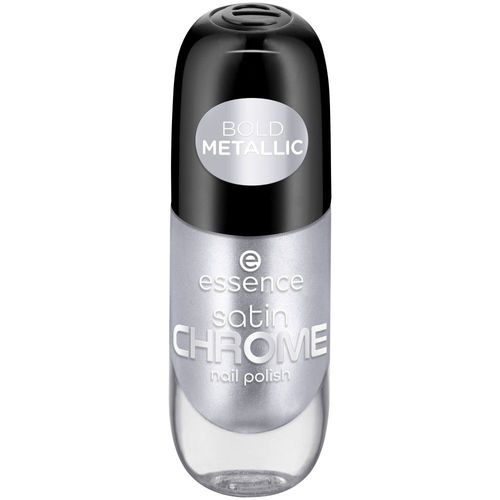 Essence - Vernis À Ongles Satin Chrome - 04 Steelgpt 