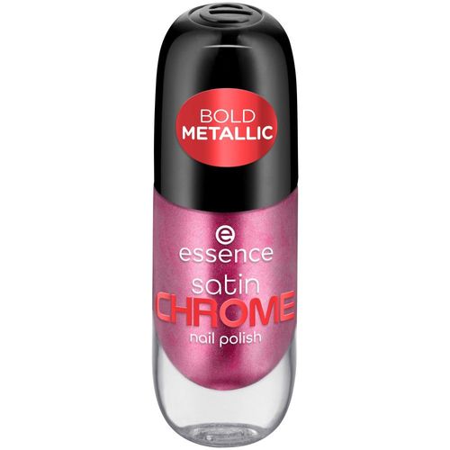 Essence - Vernis À Ongles Satin Chrome - 03 Meta Maroon 