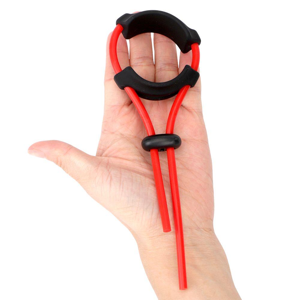 Paquet De 3 Anneaux De Pénis Pour Hommes, Érection, Sexe En Caoutchouc,  Anneaux De Sexe Pour Couples, Anneaux De Pénis En Silicone Souple, Jouets  Sexu