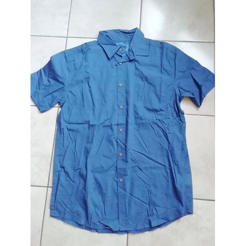 Chemise Homme Manches Courtes Atlas For Men Taille M Neuve!