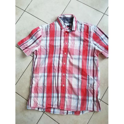 Chemise Homme Manches Courtes Celio Taille Xl.