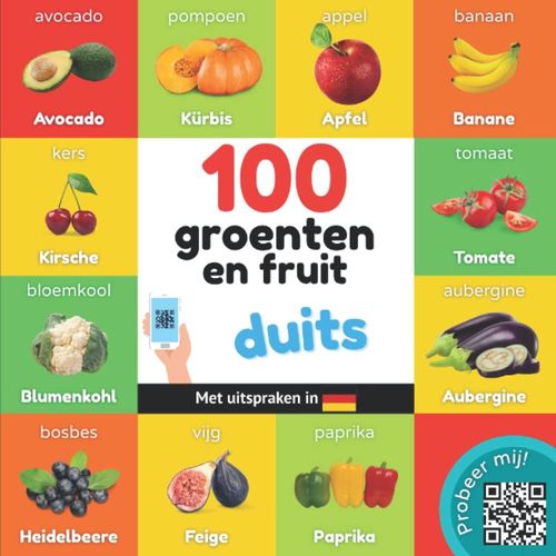 100 Groenten En Fruit In Duits
