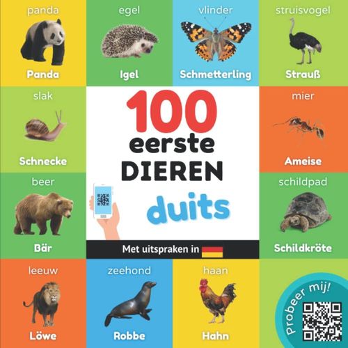 100 Eerste Dieren In Het Duits