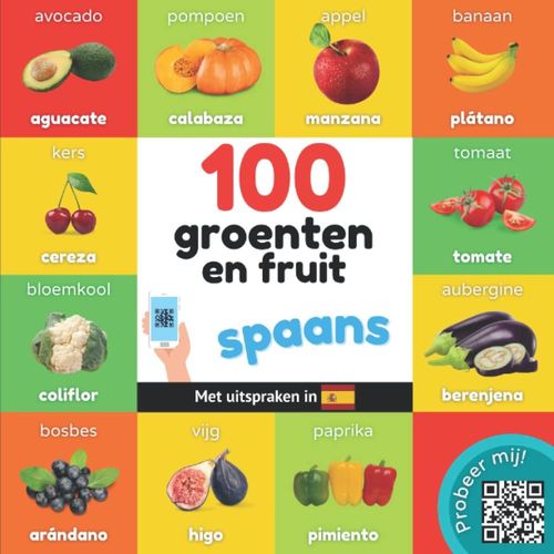 100 Groenten En Fruit In Spaans