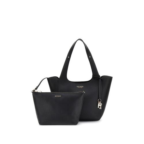 Sac Bandoulière Guess Anadela 3 Comp Satch Black BG964022