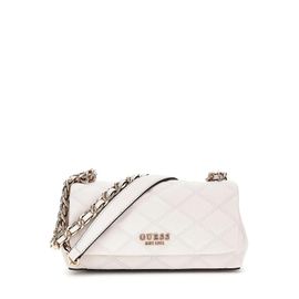 Sac Bandoulière Guess Cruise Vibe Top Zip Off White QG963221