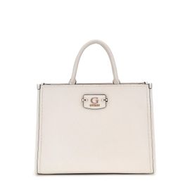 Sac Bandoulière Guess Anadela 3 Comp Satch Off White BG963722