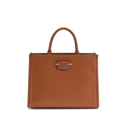 Sac Bandoulière Guess Anadela 3 Comp Satch Caramel BG963722