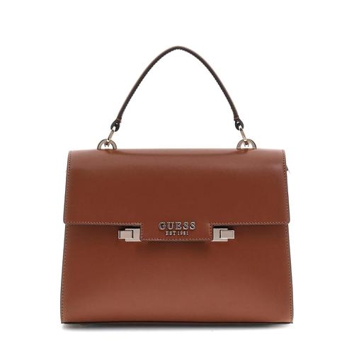 Sac Bandoulière Guess Eco Mietta Sml Socie Cognac EVG96412