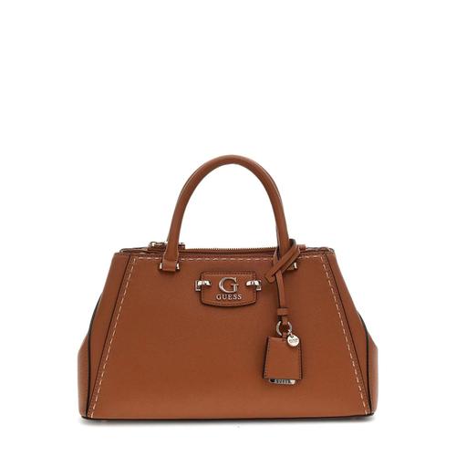 Sac Bandoulière Guess Anadela 3 Comp Satch Caramel BG963706