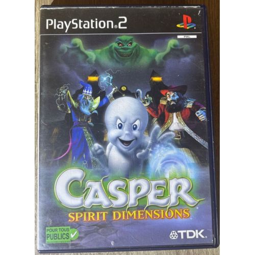 ¿¿ Casper Spirit Dimensions - Playstation 2 