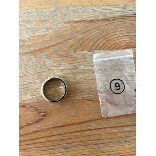 Bague Bicolore