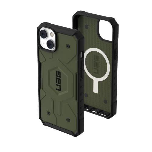 Uag Coque Pathfinder Magsafe Iphone 14 Plus Olive