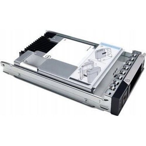 Dell - SSD - Read Intensive - 480 Go - 512e - échangeable à chaud - 2.5" (dans un support de 3,5") - SATA 6Gb/s