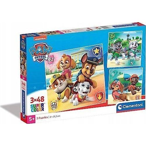 Puzzle Enfant 3x48 Pièces - Pat' Patrouille