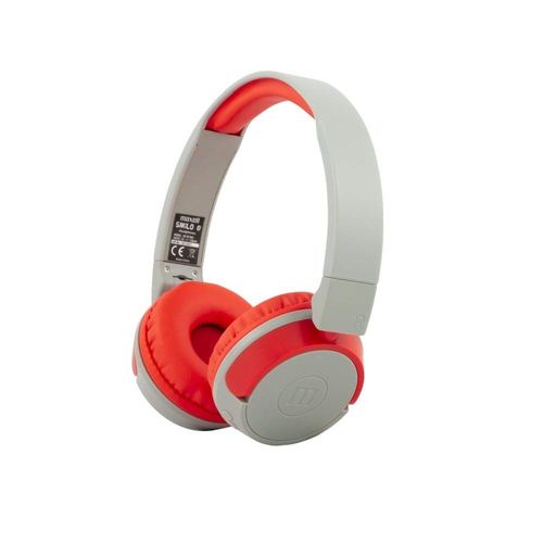 Maxell HP-BT400 Smilo ausin?s (8?h, Sans fil), ?couteurs, Gris