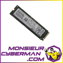 SSD NVMe M.2 2280 256Go Samsung MZ-VLW2560 MZVLW256HEHP-000H1 HP 862996-003