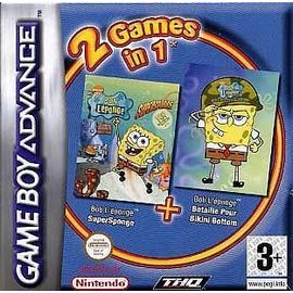 Bob L'eponge Supersponge - Bob L'eponge Bataille Pour Bikini Bottom Game Boy Advance