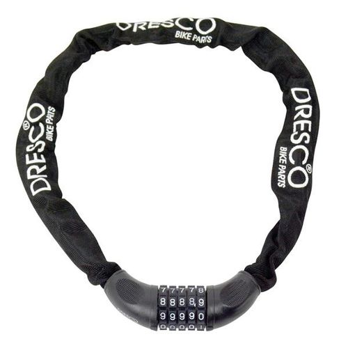 Antivol De Chaine 90-6 Avec Code Dresco