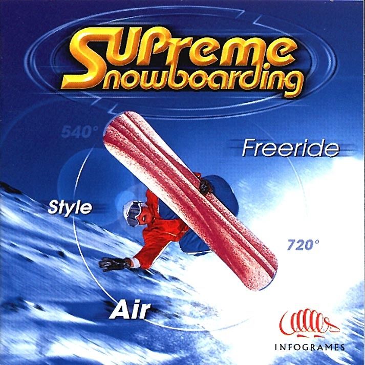 Suprême Snowboarding Pc