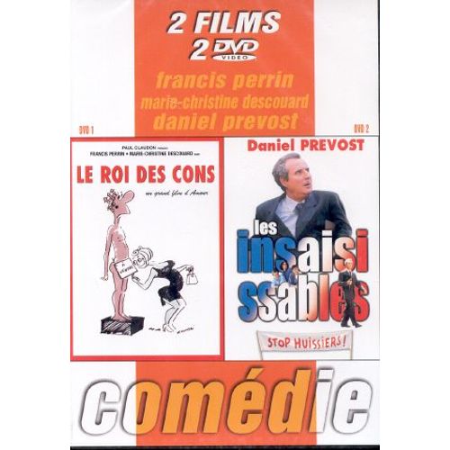 Le Roi Des Cons + Les Insaisissables - Pack
