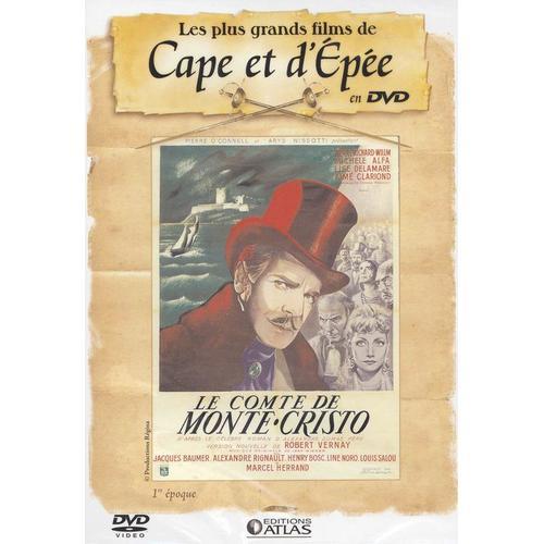 Le Comte De Monte-Cristo, 1ère Époque - Collection "Les Plus Grands Films De Cape Et D'epée".