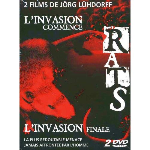 Rats - L'invasion Commence + Rats 2 - L'invasion Finale - Pack