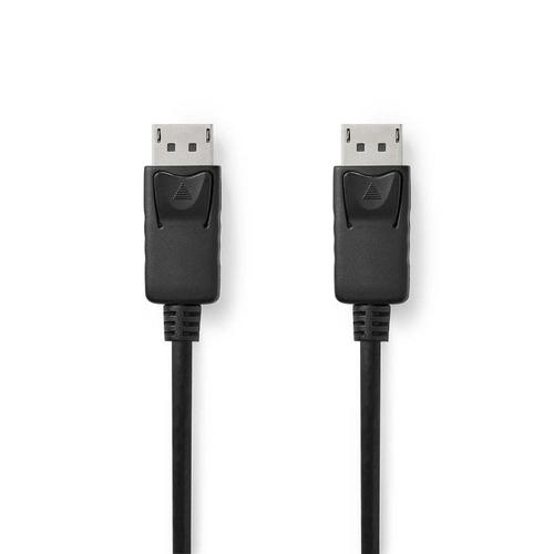 NEDIS Câble DisplayPort 1.4 DisplayPort Mâle vers DisplayPort Mâle 3,00 m Noir