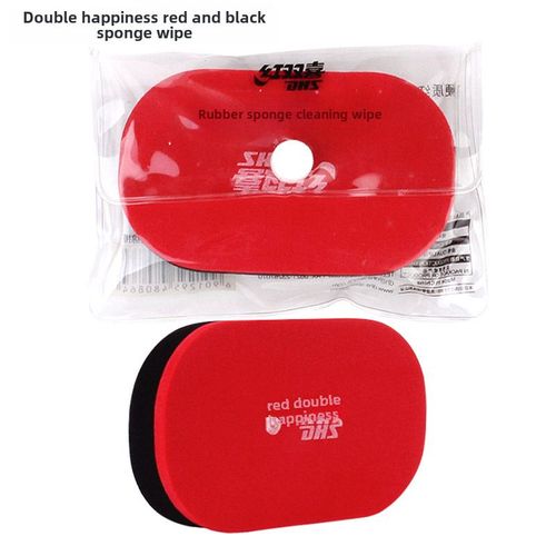 Nettoyant Pour Raquette De Ping-Pong Galaxy En Mousse Éponge Pour Nettoyage Et Peinture Rouge Double Bonheur Bleu Noir Avancé