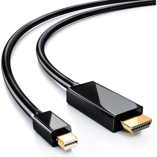 Câble Thunderbolt vers HDMI Mini DisplayPort vers HDMI Câble Mini DP vers HDMI