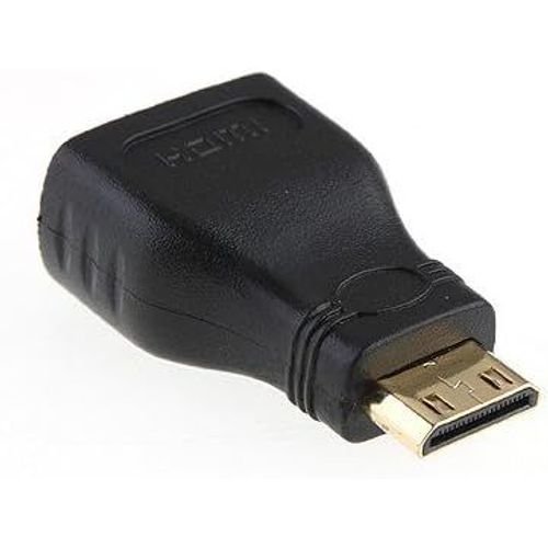 Adaptateur de câble Mini HDMI HDMI Noir