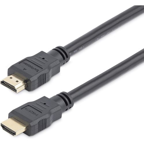 Câble HDMI haute vitesse Ultra HD 4k x 2k de 1,5m - Cordon HDMI vers HDMI - Mâle / Mâle - Noir - Plaqués or (HDMM150CM)