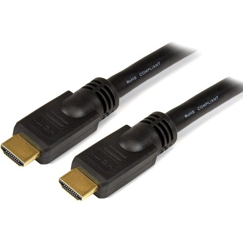 Câble HDMI haute vitesse Ultra HD 4K x 2K de 7m - Cordon HDMI vers HDMI - Mâle / Mâle - Noir - Plaqués or (HDMM7M)