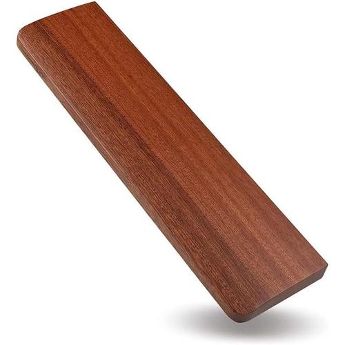 Repose-Poignet Ergonomique En Bois Pour Clavier Avec Coussin Anti-Dérapant - Support Pour Gamer, Ordinateur Portable, Bureau (30 X 8 X 1.8Cm)[ORG223408]