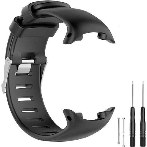 Lbgwp Bracelet Pour La Bande De Montre De Remplacement De Montre De Suunto D4,D4i Novo Gps,Bande De Bracelet De Bracelet En Silicone Doux De Smartwatch Avec Des Outils De Retrait