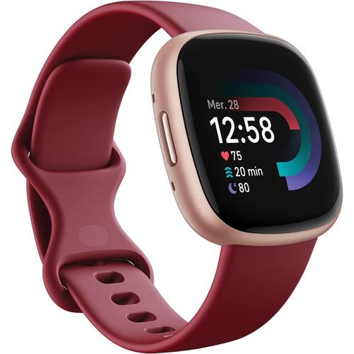 Lbgwp Google Versa 4 Montre Connectée Sport Avec Gps Intégré Et Jusqu'à 6 Jours D'autonomie De Batterie-Compatible Avec Android Et Ios