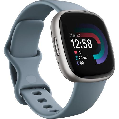 Lbgwp Google Versa 4 Montre Connectée Sport Avec Gps Intégré Et Jusqu'à 6 Jours D'autonomie De Batterie-Compatible Avec Android Et Ios