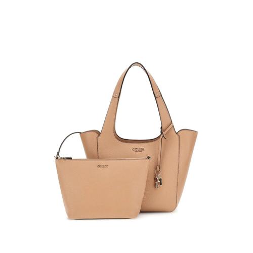 Sac Bandoulière Guess Anadela 3 Comp Satch Beige BG964022