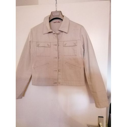 Blouson Écru