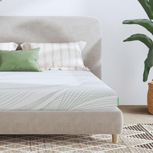 Matelas 160x190, Matelas en Mousse Froide, Épaisseur 13CM, Matelas Réversible Été/Hiver, 9 Zones de Confort, Certifié Oeko-Tex, Moyenne Ferme, Respirable et Extrêmement Durable