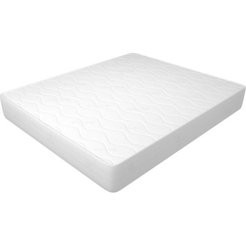 Matelas 160x190 Hauteur 21 cm, en Waterfoam et revêtement en Aloe Vera ¿ Indéformable, Dispositif médical Modèle : Plus