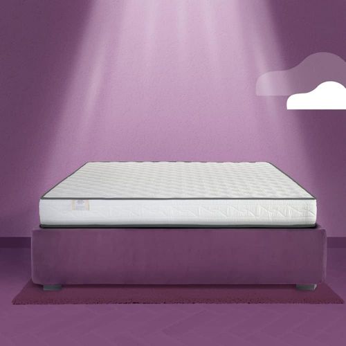 Matelas Double 160 x 190, Hauteur 14 cm, Waterfoam, fabriqué en Italie, antibactérien, hypoallergénique, indéformable, Anti-acariens et Respirant, modèle Easyvan