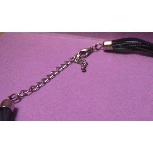 Collier Avec Pendentif / Breloque " Feuillage "