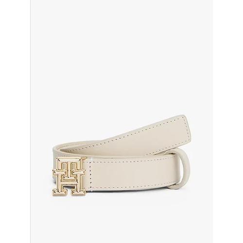 Ceinture En Cuir À Monogramme Th Eu95cm